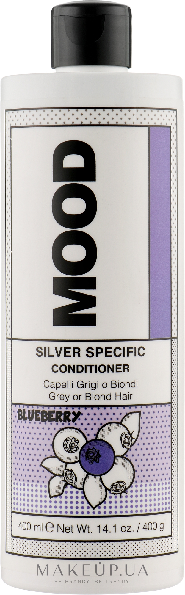 Кондиционер нейтрализующий желтизну - Mood Silver Specific Conditioner — фото 400ml