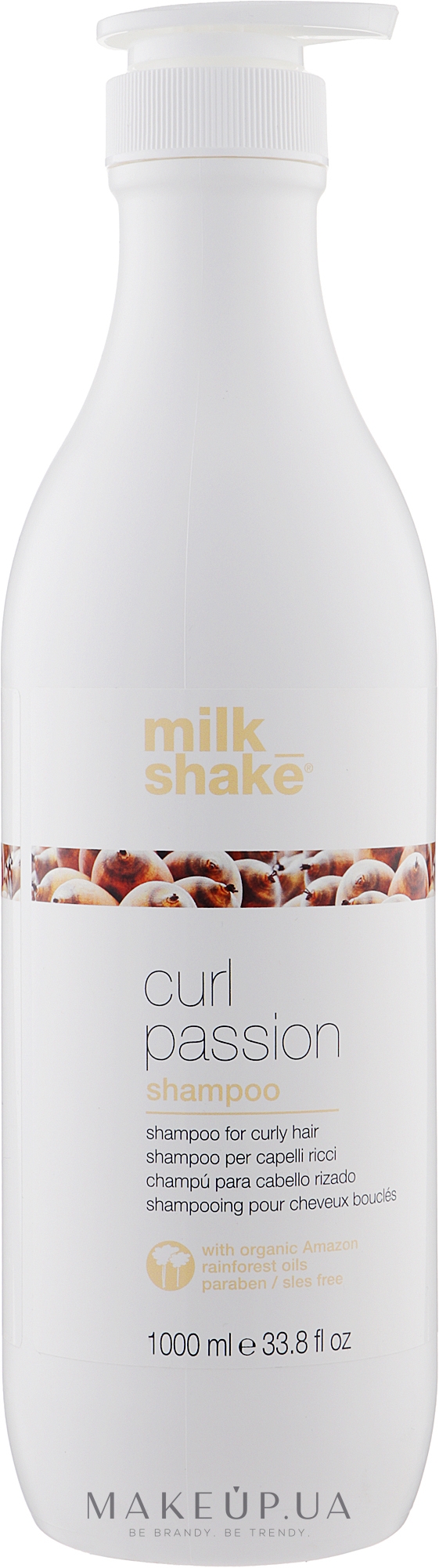 Шампунь для хвилястого волосся - Milk_Shake Curl Passion Shampoo — фото 1000ml