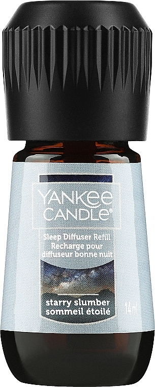 Дифузор для сну, змінний блок - Yankee Candle Sleep Diffuser Starry Night Refill Starry Slumber — фото N1