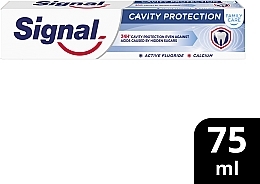 УЦЕНКА Зубная паста "Комплексная защита" - Signal Family Cavity Protection Toothpaste * — фото N3