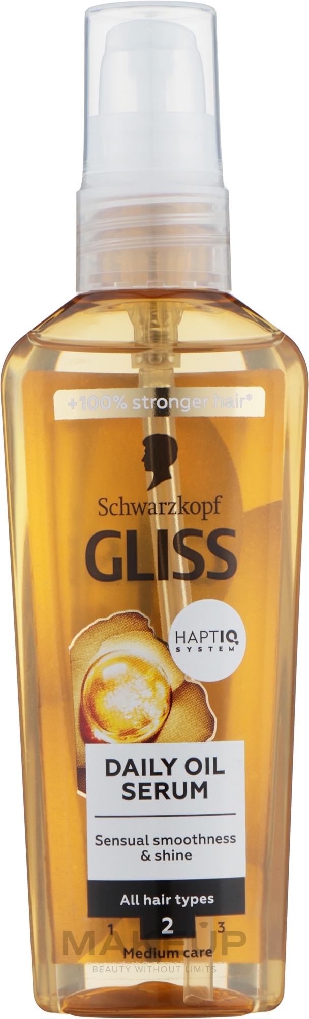 Масло для волосся «6 Ефектів» - Schwarzkopf Gliss Kur Oil — фото 75ml