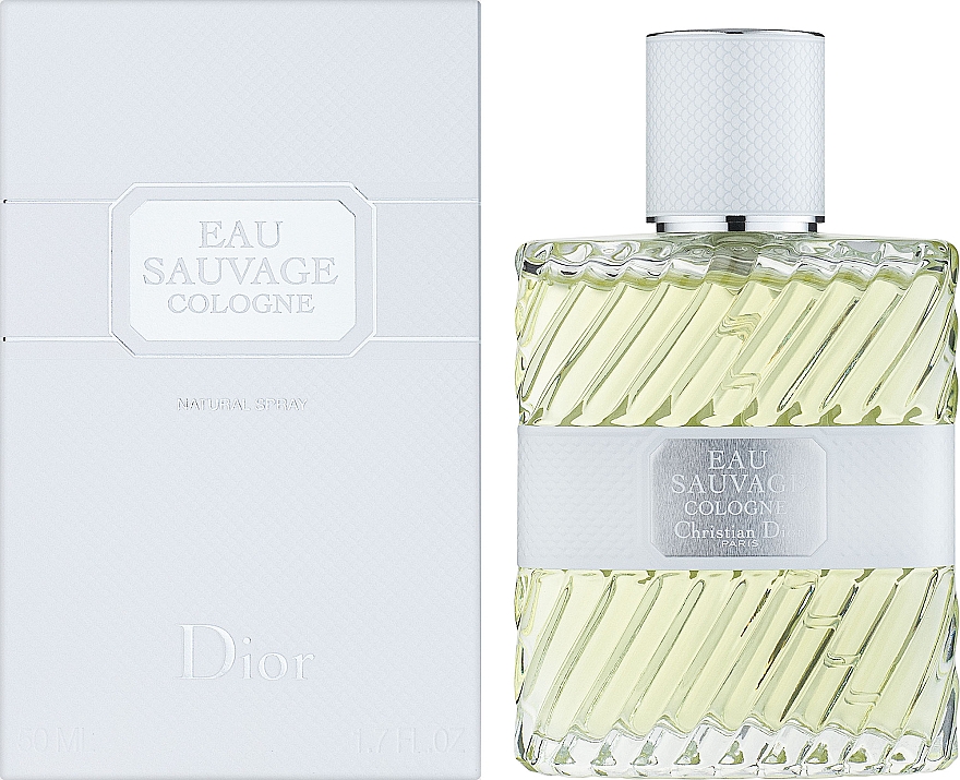 Dior Eau Sauvage Cologne - Одеколон — фото N2