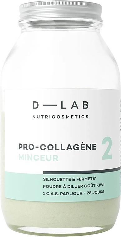 Харчова добавка "Проколаген для схуднення" - D-Lab Nutricosmetics Pro-Collagen Slimming — фото N2