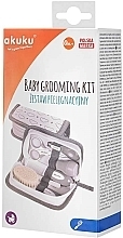 Набір для догляду за дитиною, сірий - Akuku Hooligans Baby Care Starter Kit — фото N4