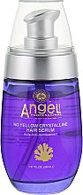 Сыворотка для волос с маслами макадамии и арганы - Angel Professional Paris No Yellow Crystalline Hair Serum — фото N2