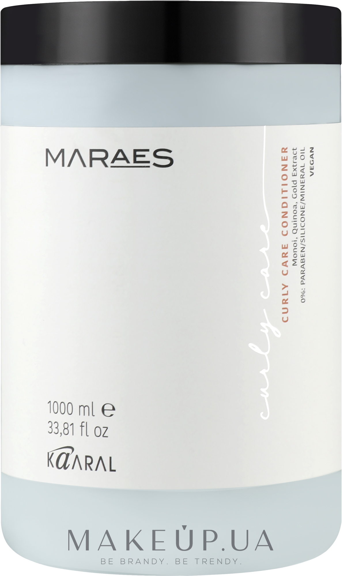 Кондиционер для вьющихся волос - Kaaral Maraes Curly Care Conditioner — фото 1000ml