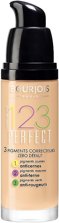 Тональна основа - Bourjois 123 Perfect Foundation — фото N2