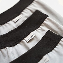 Трусы-шорты, BB87R, серые - Uniconf  — фото N4