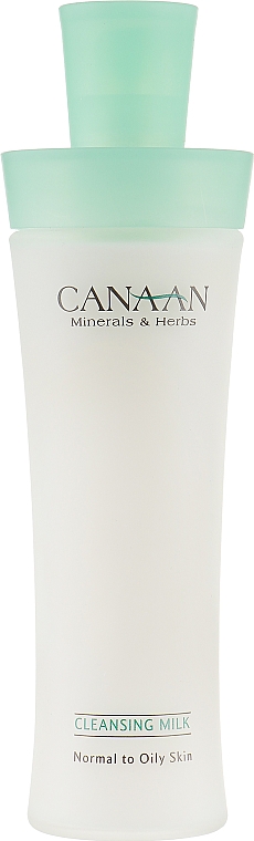 Очищающее молочко для нормальной и жирной кожи - Canaan Minerals & Herbs Cleansing Milk Normal to Oily Skin — фото N2