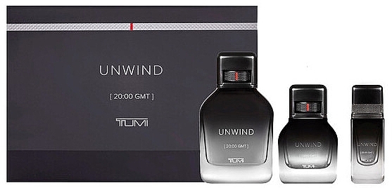 Tumi Unwind - Набор (edp/100ml + edp/30ml + edp/15ml) — фото N1