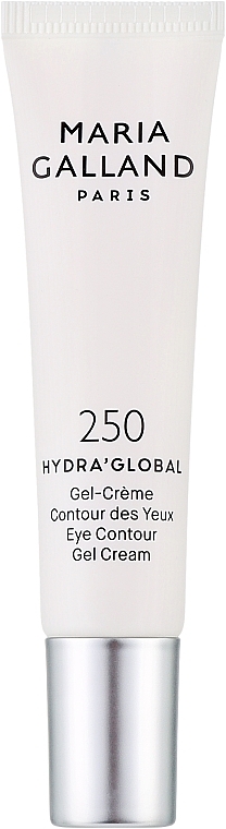 Гель-крем для век - Maria Galland Paris 250 Hydra Global Eye Contour Gel Cream — фото N1