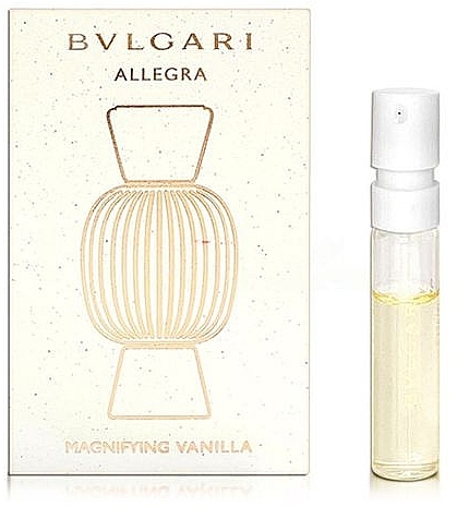 Bvlgari Allegra Magnifying Vanilla Essence - Туалетна вода — фото N1