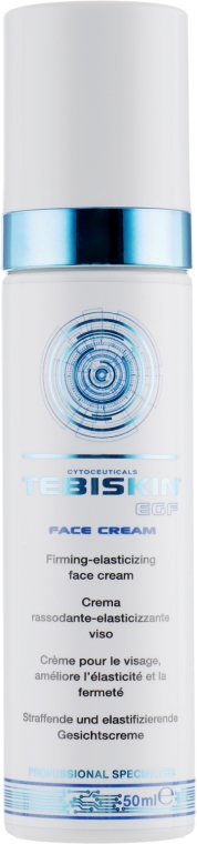 Відновлювальний крем з ліфтинговим ефектом  - Tebiskin EGF Cream — фото N2