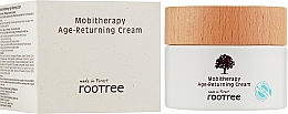 Антивіковий крем для обличчя - Rootree Mobitherapy Age-Returning Cream — фото N2