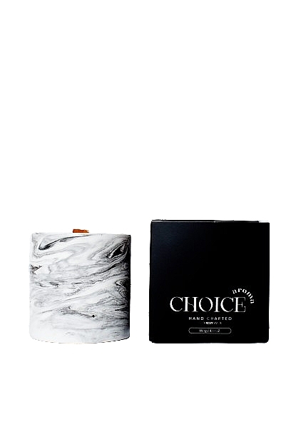 Парфюмированная свеча "Petrichor" - Choice Aroma Candle  — фото N1