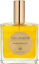 Масло для лица, тела и волос - The Lab Room Sunset Beach Oil — фото N1