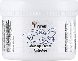 Крем для массажа "Антивозрастной" - Verana Massage Cream Anti Age — фото N2