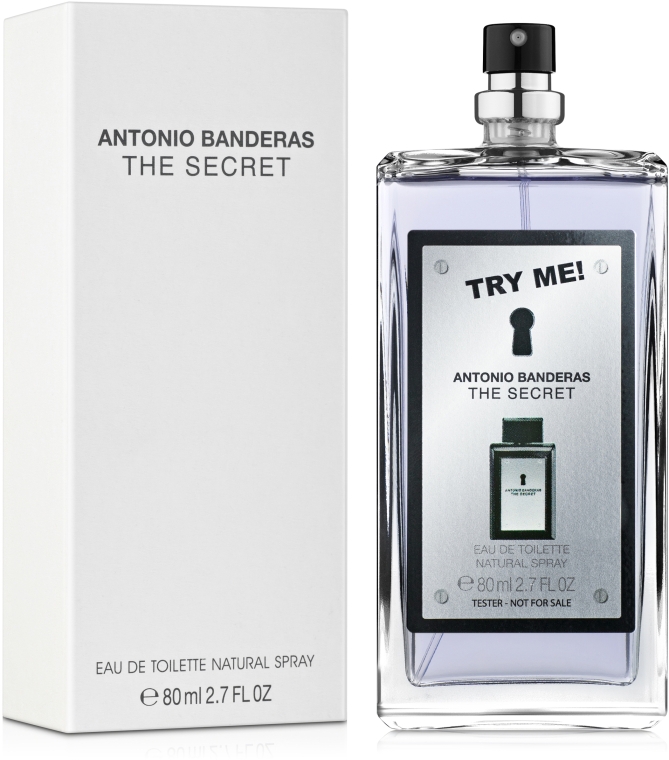 Antonio Banderas The Secret - Туалетная вода (тестер без крышечки) — фото N4