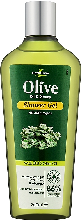 Гель для душу з диктамнусом - Madis HerbOlive Oil & Dittany Shower Gel — фото N1