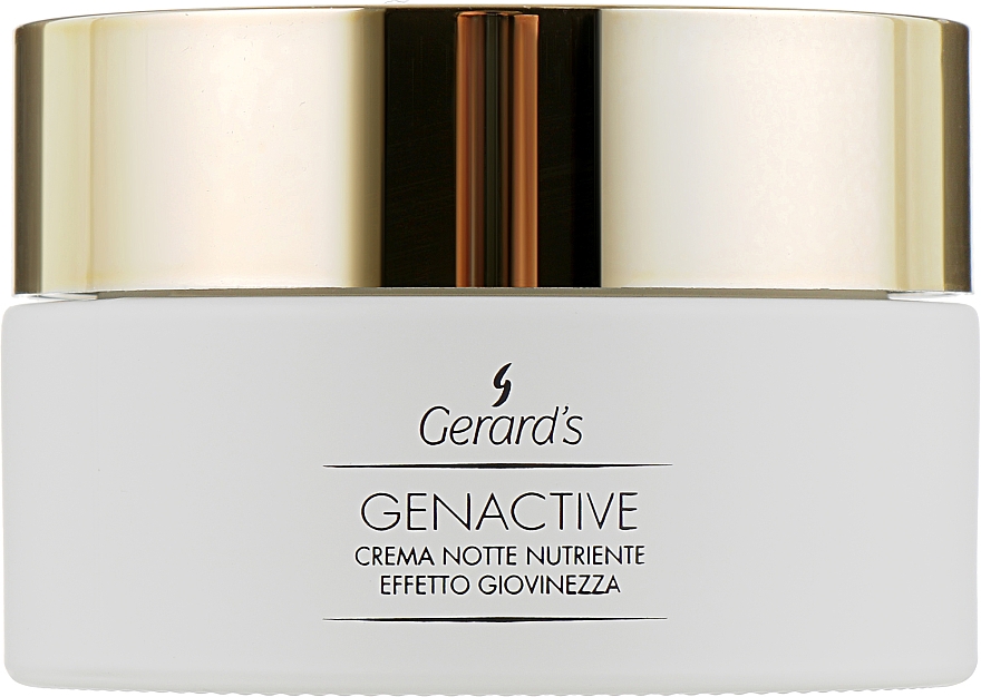 Нічний крем для обличчя - Gerard's Cosmetics Genactive Night Cream — фото N1