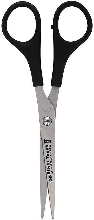 Ножиці для стрижки 70060, 15.24 см, прямі - Witte Silver Touch 6" — фото N1