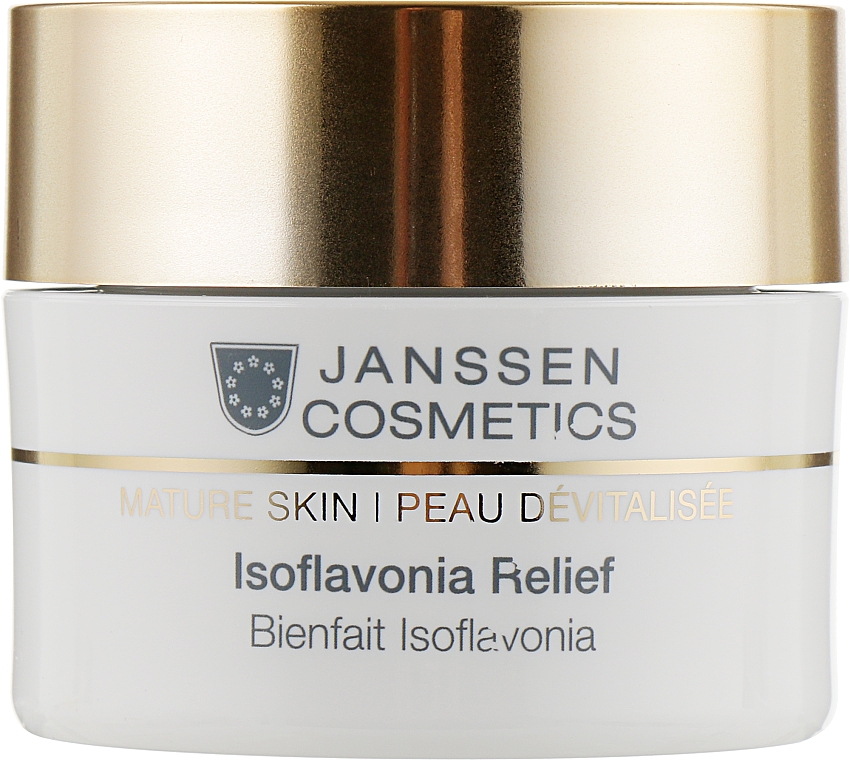 Капсули з ізофлавонами - Janssen Cosmeceutical Mature Skin Isoflavonia Relief — фото N1