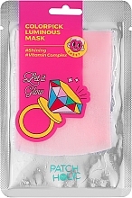 Осветляющая тканевая маска - Patch Holic Colorpick Luminous Mask — фото N1