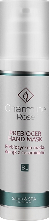 Маска для рук з керамідами - Charmine Rose Prebiocer Hand Mask — фото N3