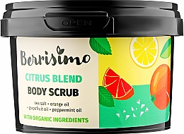 Скраб для тіла - Beauty Jar Berrisimo Citrus Blend Body Scrub — фото N1