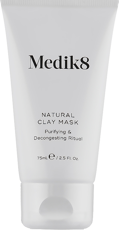 Маска с глиной для глубокого очищения кожи - Medik8 Natural Clay Mask  — фото N1