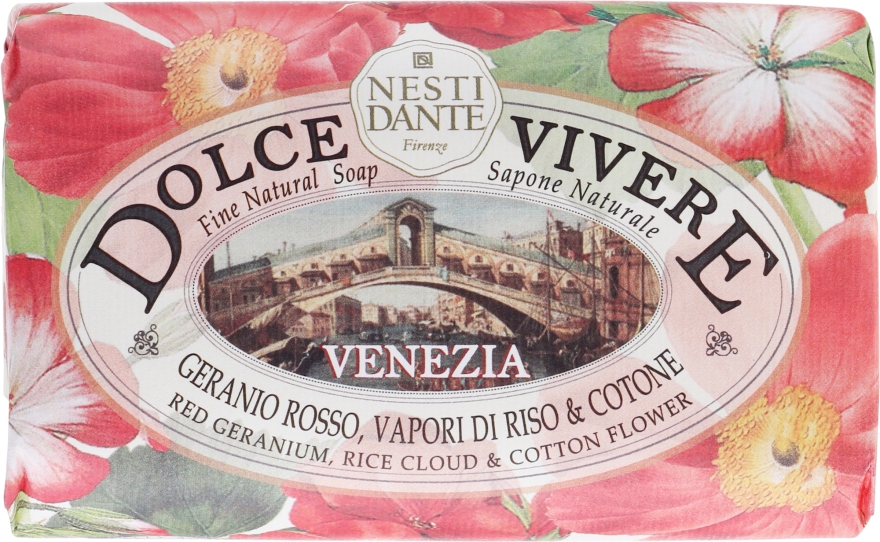 Мыло "Венеция" - Nesti Dante Dolce Vivere Soap — фото N1