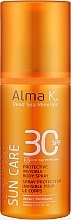 Парфумерія, косметика Спрей сонцезахисний невидимий для тіла - Alma K Sun Care Protective Invisible Body Spray SPF30