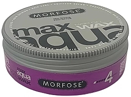 Гель-віск для волосся - Morfose Max Aqua Gel Wax 4 — фото N1