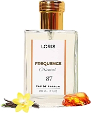 Духи, Парфюмерия, косметика Loris Parfum Frequence K087 - Парфюмированная вода