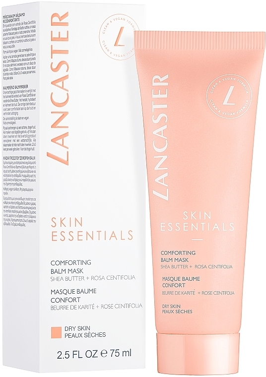 Маска для обличчя - Lancaster Skin Essentials Comforting Balm Mask — фото N2