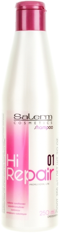 Шампунь для антивозрастного восстановления - Salerm Hi-Repair Shampoo — фото N3