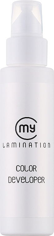 Кремовый окислитель - My Lamination 2% 7vol Color Developer — фото N1
