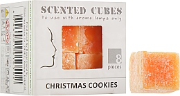 Аромакубики "Печенье" - Scented Cubes Christmas Cookies Candle — фото N2