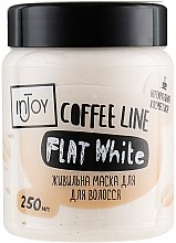 Парфумерія, косметика Живильна маска для волосся - InJoy Coffee Line Flat White