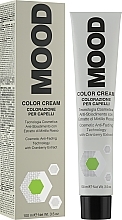 УЦЕНКА Крем-краска для волос с аммиаком - Mood Color Cream * — фото N2
