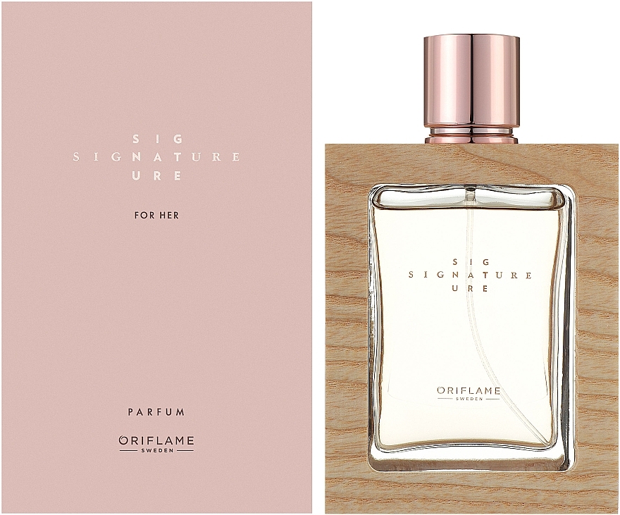 Oriflame Signature For Her Parfum - Парфюмированная вода — фото N2