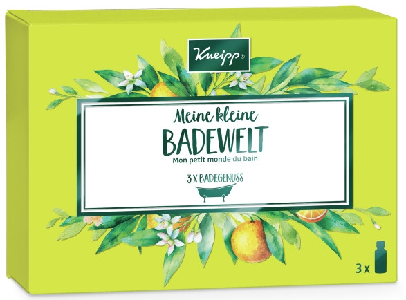 Набір - Kneipp Set (b/oil/3x20ml) — фото N1