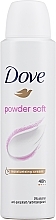 Антиперспірант-аерозоль - Dove Powder Soft — фото N1