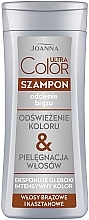 Шампунь для каштанового і коричневого волосся - Joanna Ultra Color System Shampoo — фото N6