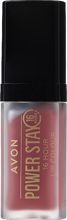 Рідка помада "Суперстійкість" - Avon Power Stay 16-Hour Matte Lip Color — фото N1