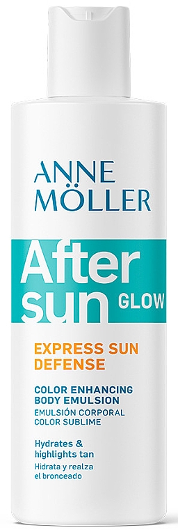 Эмульсия для сохранения загара - Anne Moller After Sun Glow Express Sun Defense — фото N1