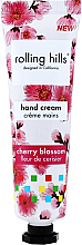 Духи, Парфюмерия, косметика Крем для рук "Цвет вишни" - Rolling Hills Cherry Blossom Hand Cream