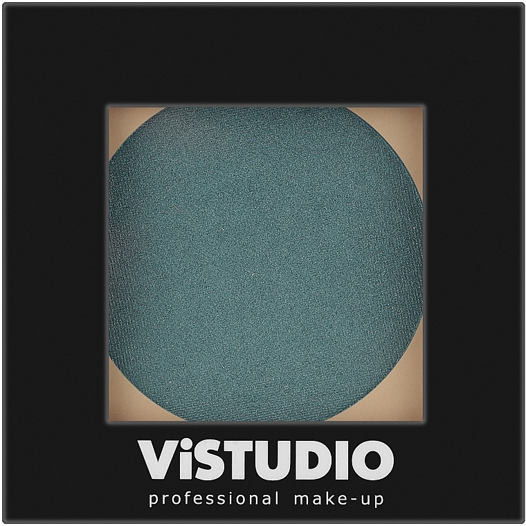 Тени компактные, 6г - ViSTUDIO Compact Eyeshadow — фото N2