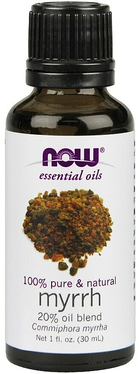 Ефірна олія "Суміш олії мирри" - Now Foods Essential Oils Myrrh Oil Blend — фото N1