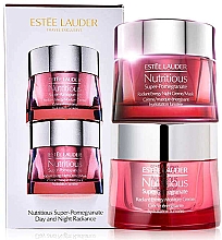 Духи, Парфюмерия, косметика Набор - Estee Lauder Nutritious Super-Pomegranate Day & Night Radiance Set (cr/2x50ml)